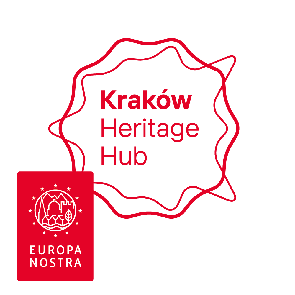 EN Krakow Hub Logo general red