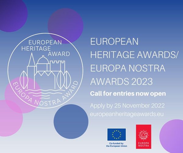 Europa Nostra Awards 2023